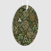 Keltische bloei ornament (voorkant)