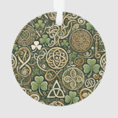 Keltische bloei ornament (achterkant)