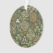 Keltische bloei ornament (voorkant)