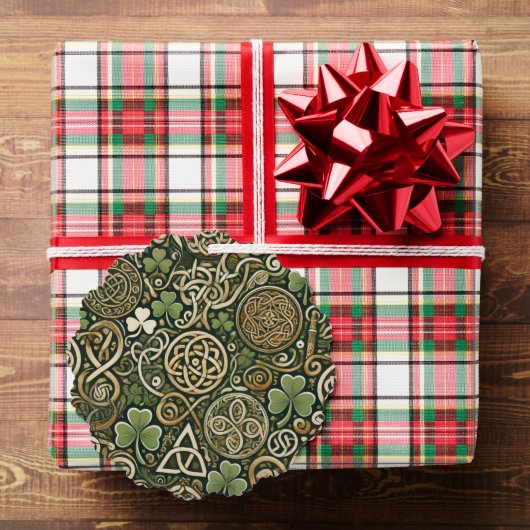 Keltische bloei ornament kaart (Insitu (Geschenk))