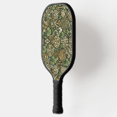 Keltische bloei pickleball paddle (Links)