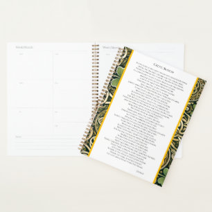 Keltische bloei planner