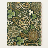 Keltische bloei planner (Achterkant)