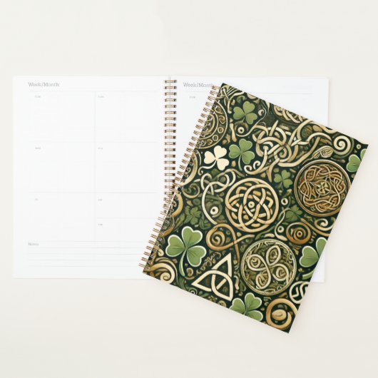 Keltische bloei planner (Display)