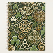 Keltische bloei planner (Voorkant)