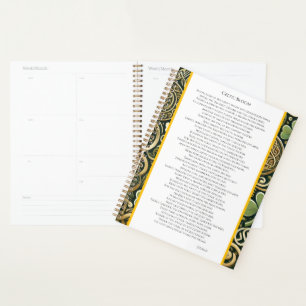 Keltische bloei planner