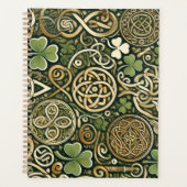 Keltische bloei planner (Voorkant)