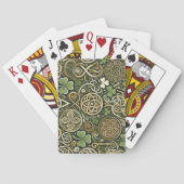 Keltische bloei pokerkaarten (Achterkant)