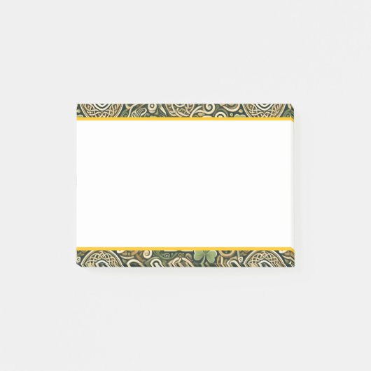 Keltische bloei post-it® notes (Voorkant)
