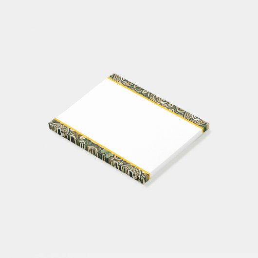Keltische bloei post-it® notes (Schuin)