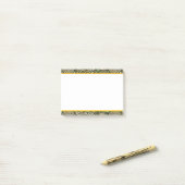 Keltische bloei post-it® notes (Op bureau)