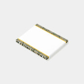 Keltische bloei post-it® notes (Schuin)