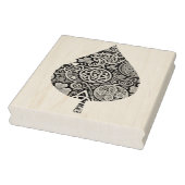 Keltische Bloei Rubberstempel (Stempel)