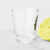 Keltische Bloei Shot Glas (Links)
