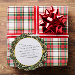 Keltische bloei sierkaart ornament kaart