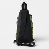 Keltische bloei sling bag (Achterkant)