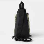 Keltische bloei sling bag (Achterkant)
