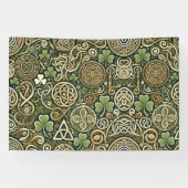 Keltische bloei spandoek (Horizontaal)
