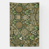 Keltische bloei spandoek (Verticaal)