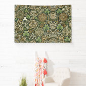 Keltische bloei spandoek (Insitu)