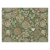 Keltische bloei tafelkleed (Voorkant (Horizontaal))