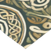 Keltische bloei tafelkleed (Gekanteld)