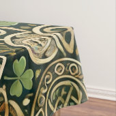 Keltische bloei tafelkleed (Voorbeeld)