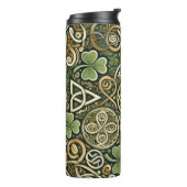 Keltische bloei thermosbeker (Gedraaid links)