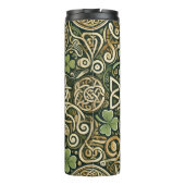 Keltische bloei thermosbeker (Achterkant)