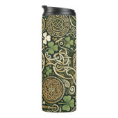 Keltische bloei thermosbeker (Geroteerd rechts)