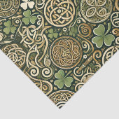 Keltische Bloei Tissuepapier (Detail)