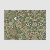 Keltische Bloei Tissuepapier (Voorkant)