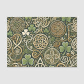 Keltische bloei tissuepapier (Voorkant)