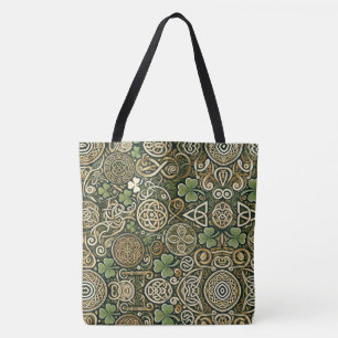Keltische Bloei Tote Bag