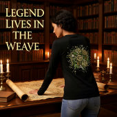 Keltische bloei Tri-Blend shirt