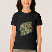 Keltische bloei Tri-Blend shirt (Voorkant)