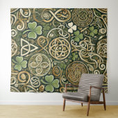 Keltische bloei wandkleed (In Situ (horizontaal))
