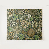 Keltische bloei wandkleed (Voorkant (horizontaal))