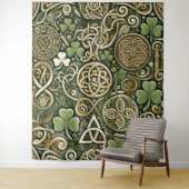 Keltische bloei wandkleed (In situ)