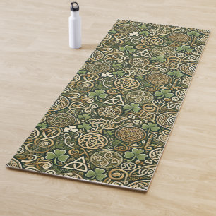 Keltische bloei yogamat
