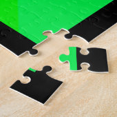 Keltische boom puzzel legpuzzel (Zijkant)