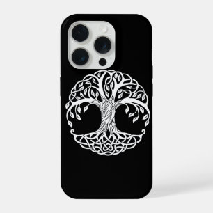 Keltische boom telefoonhoesje iPhone 15 pro case