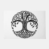 Keltische boom van het leven deurmat (Voorkant)