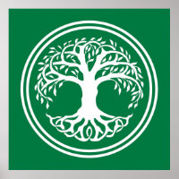 Keltische boom van het leven knot