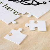 Keltische boom van het leven legpuzzel (Zijkant)