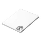 Keltische boom van het leven notitieblok (Linkerzijde)