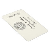 Keltische Boom van het Leven sparen de Datum Magneet (Rechterzijde)