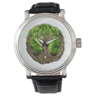 Keltische boom van leven horloge