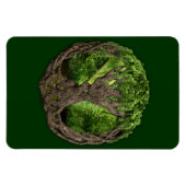 Keltische boom van leven magneet (Horizontaal)