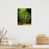 Keltische boom van leven poster (Keuken)